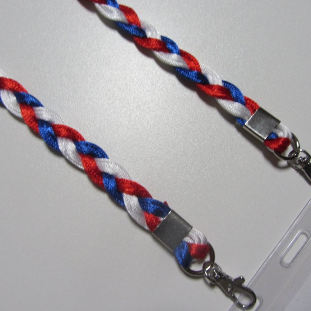 Braided Universal Phone Lanyard, Sports Team Colors, Buffalo Football - Picture 8 of 11